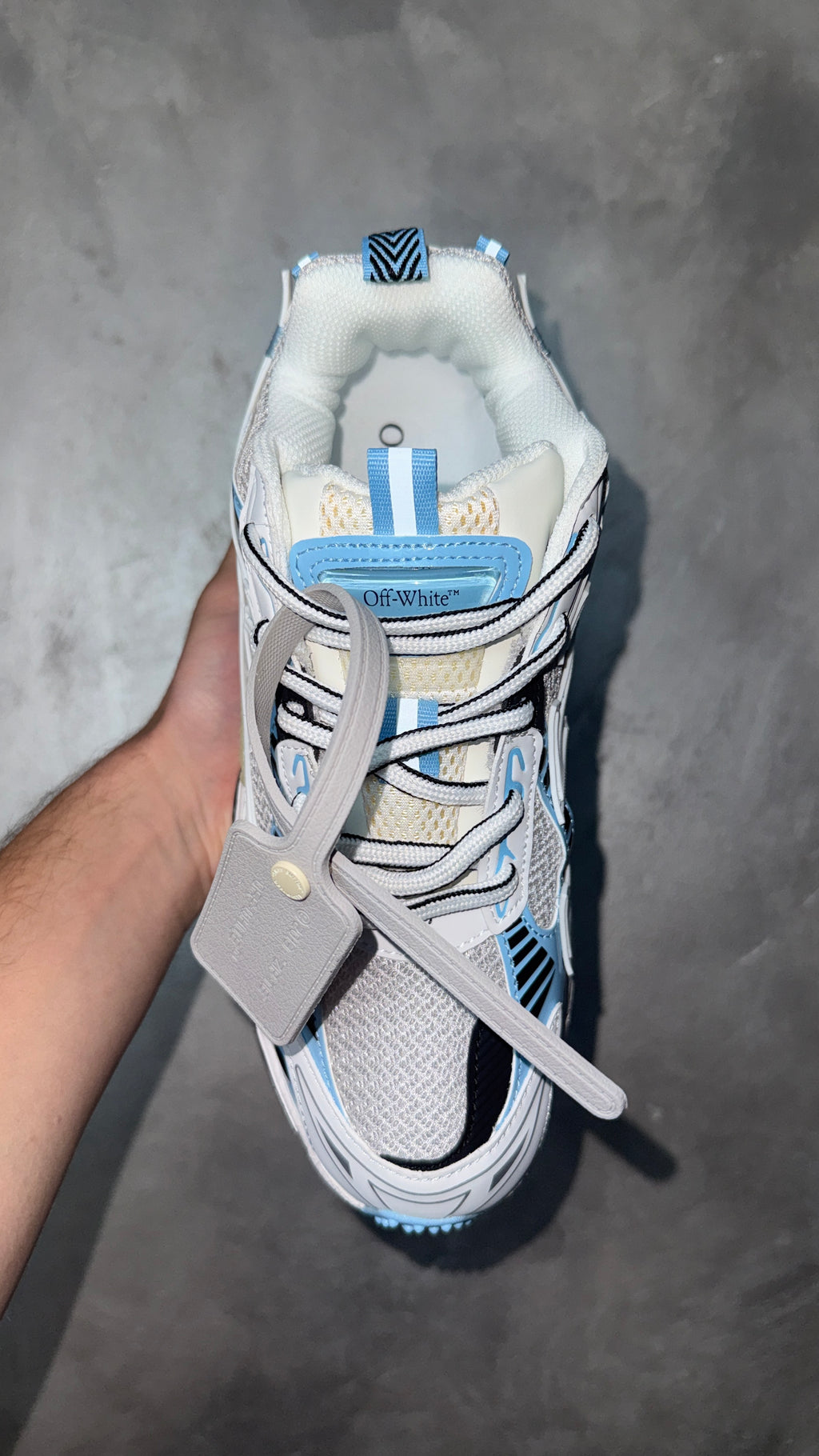 Off-White Be Right Back Blue
