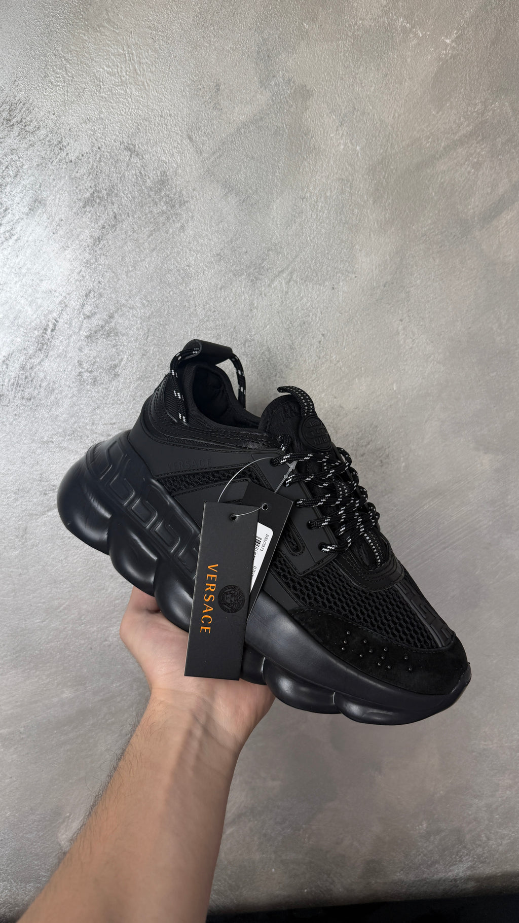 Versace Chain Reaction Black