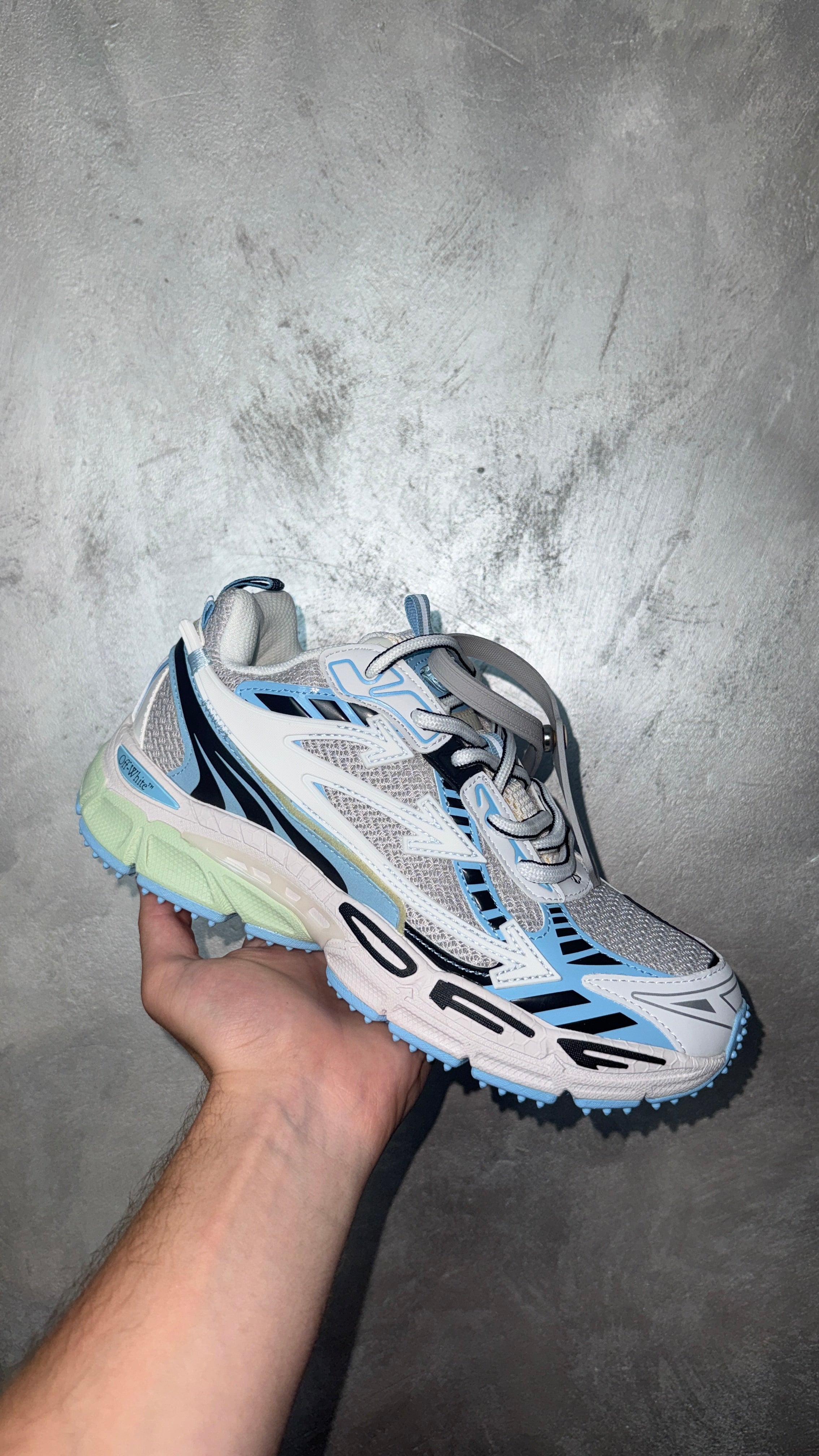 Off-White Be Right Back Blue