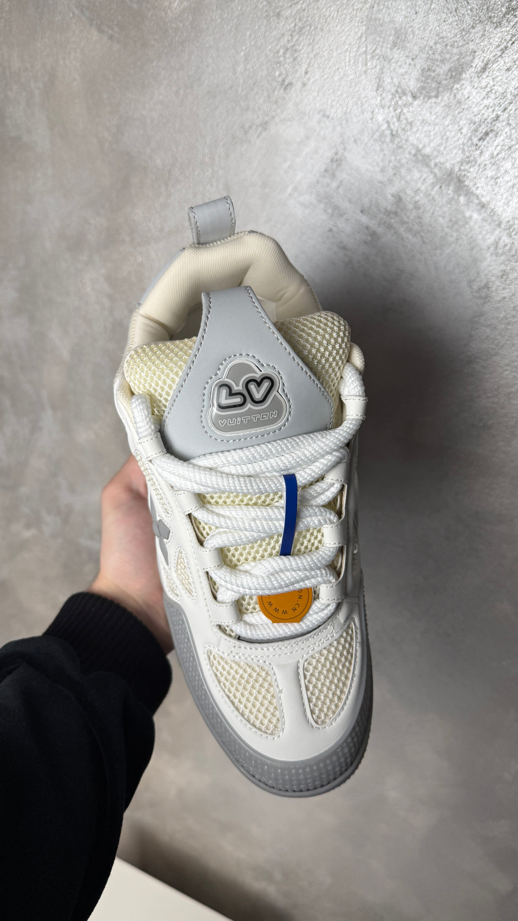 Louis Vuitton Skate grey