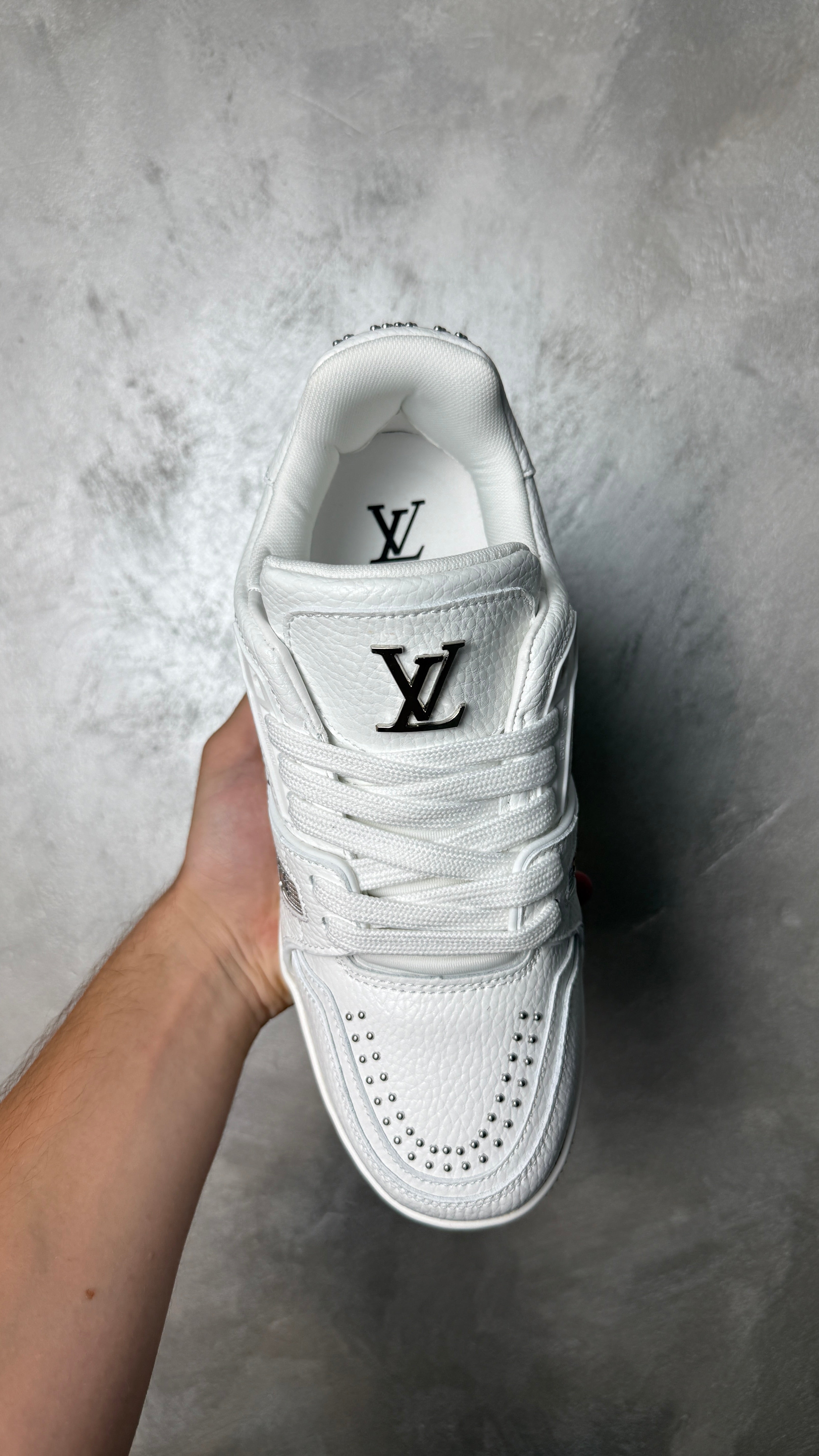Louis Vuitton Trainer White