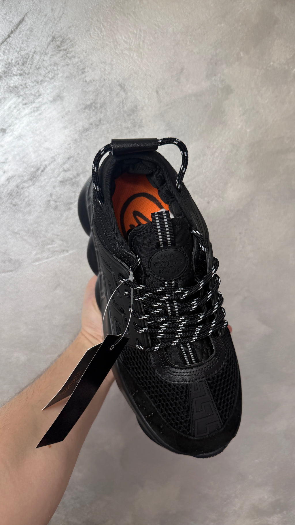 Versace Chain Reaction Black