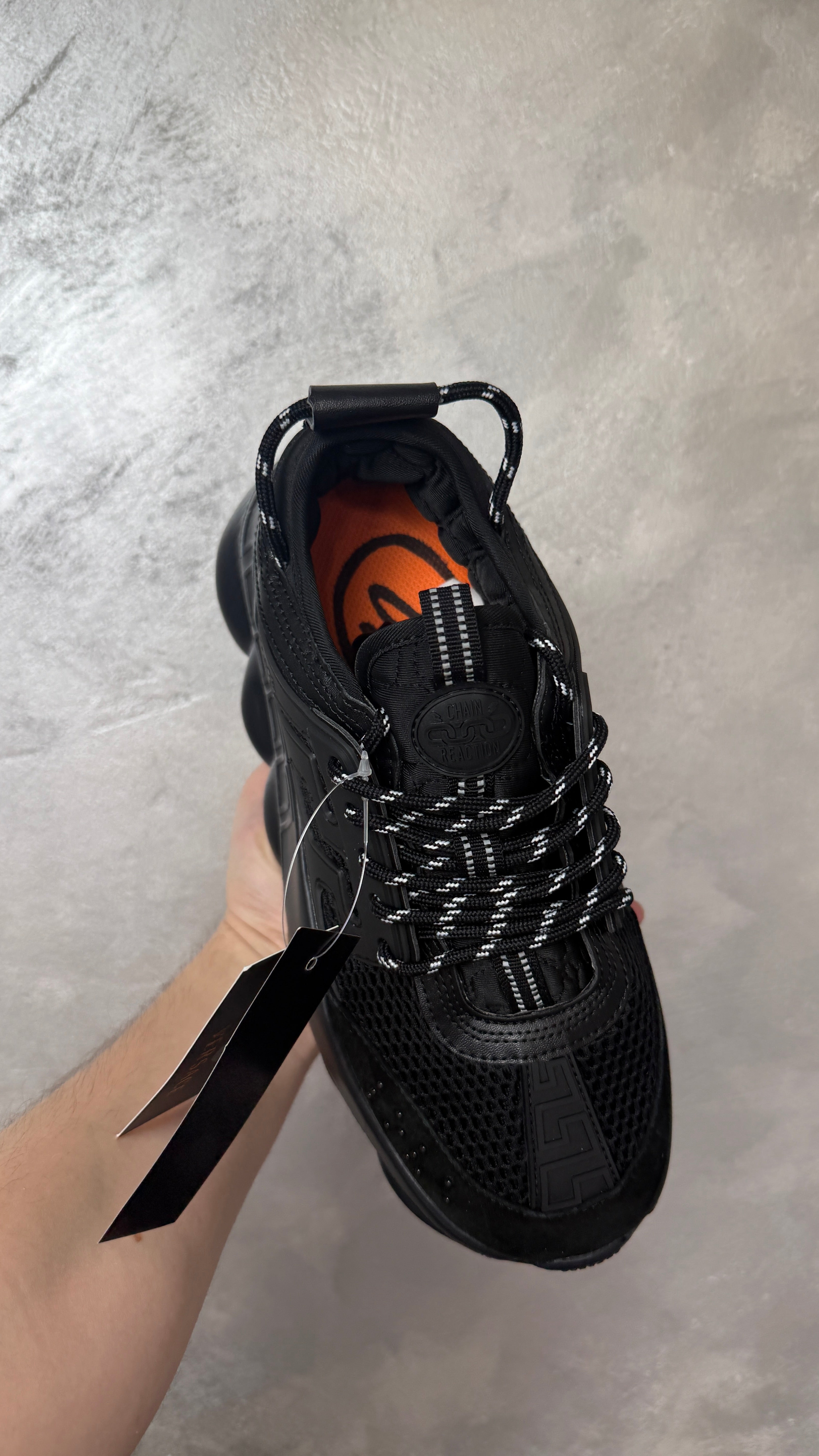 Versace Chain Reaction Black