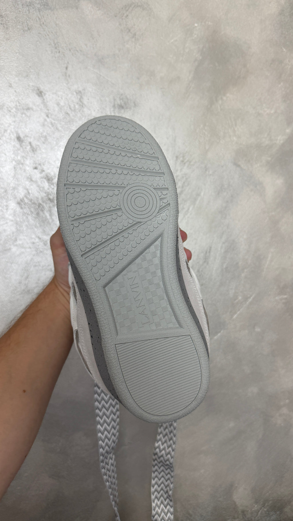 Lanvin Curb Grey
