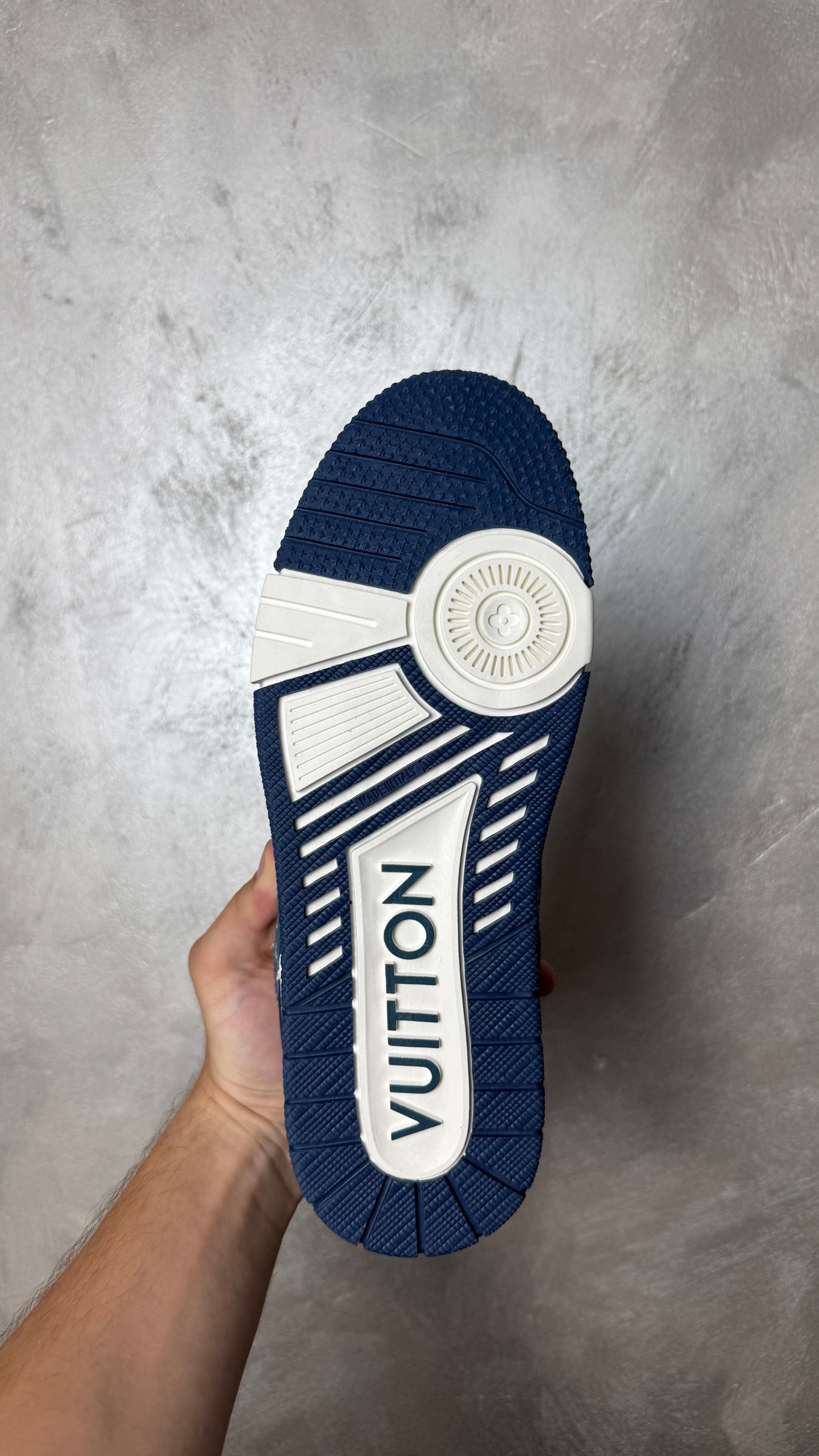 Louis Vuitton Trainer Blue