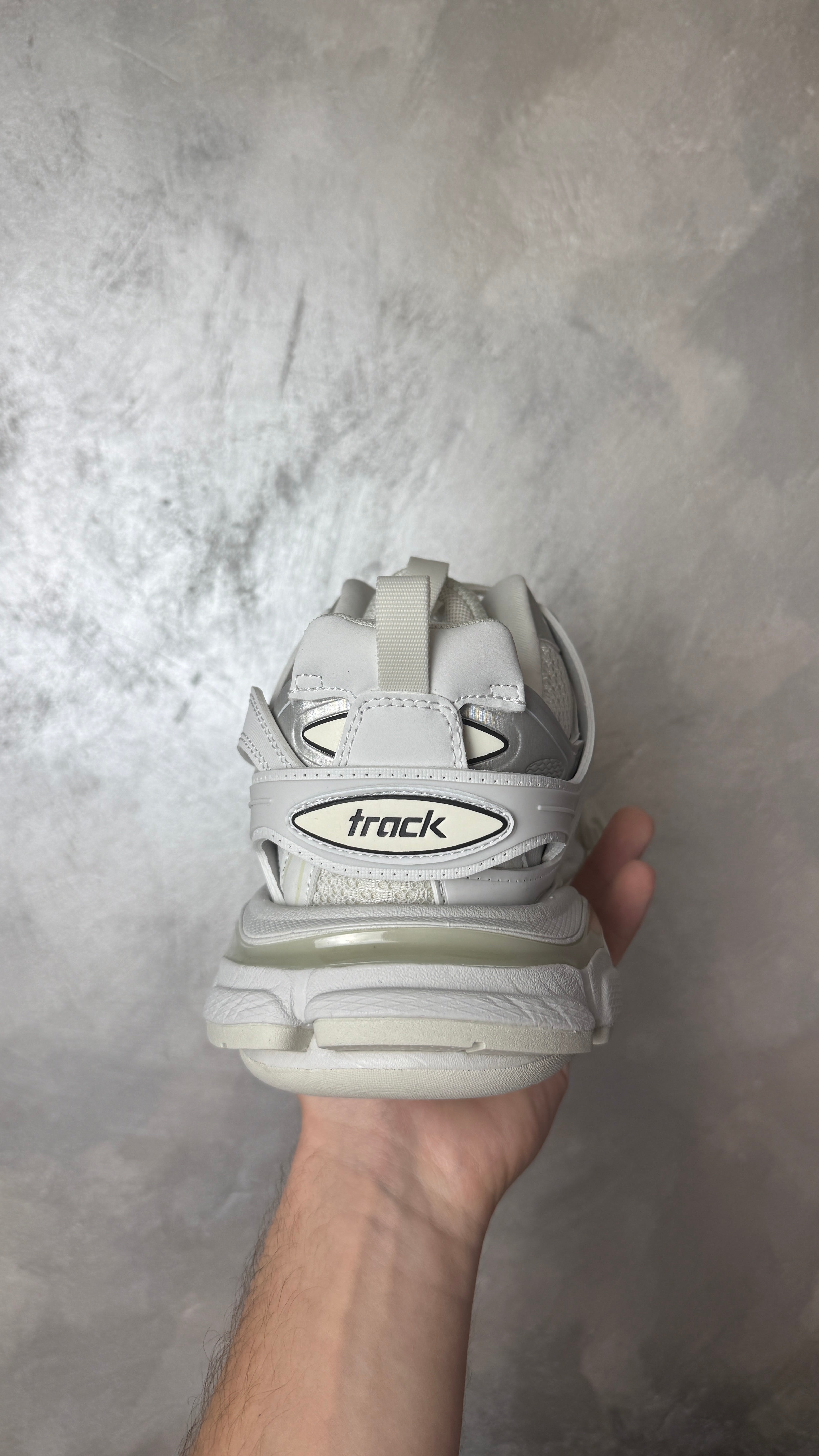 Balenciaga Track White