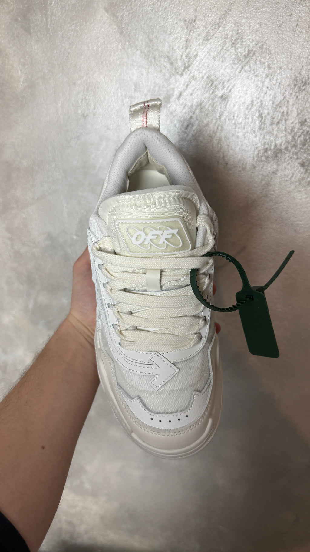 Off-White ODSY 1000 White