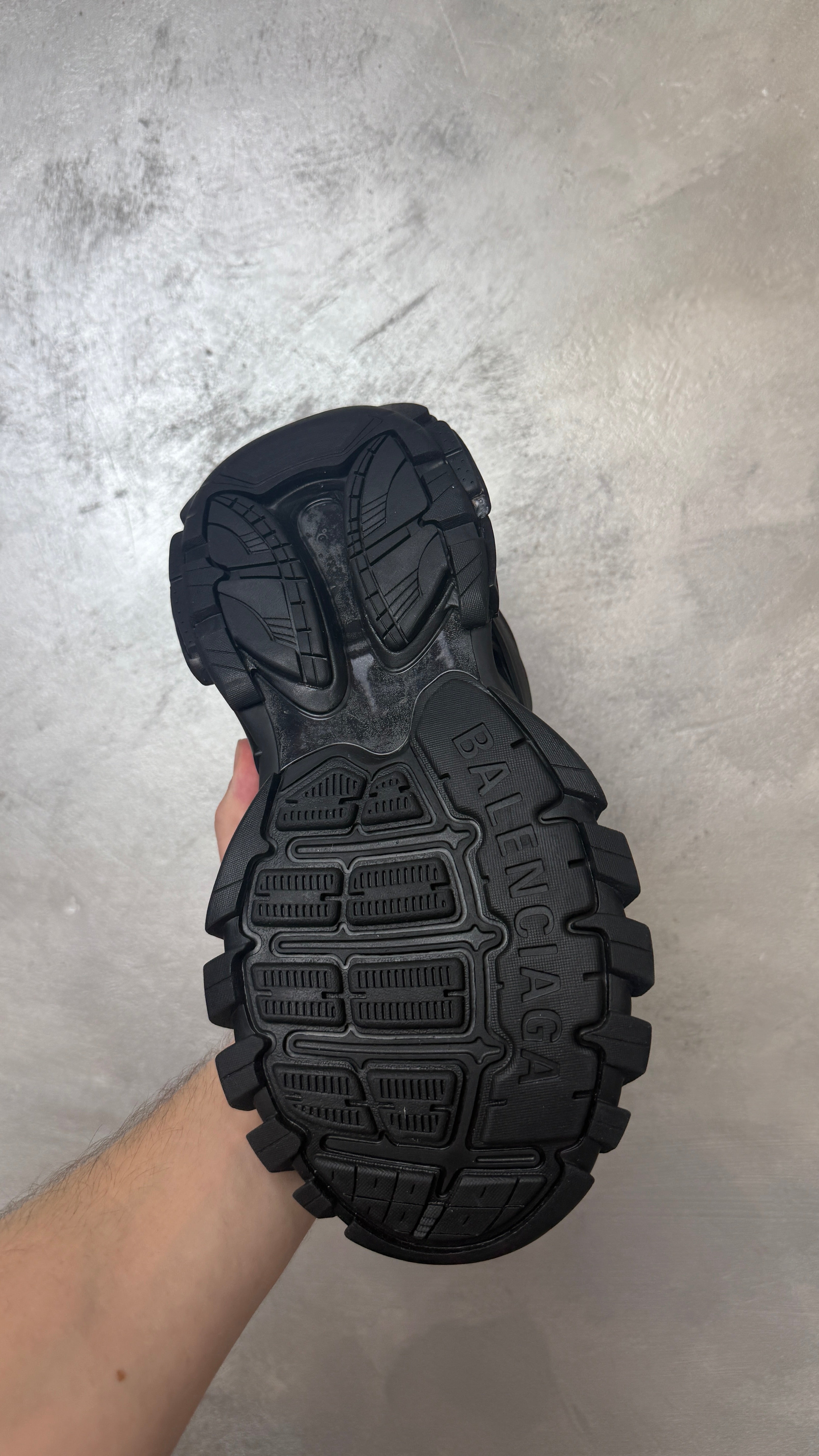 Balenciaga Track Black White