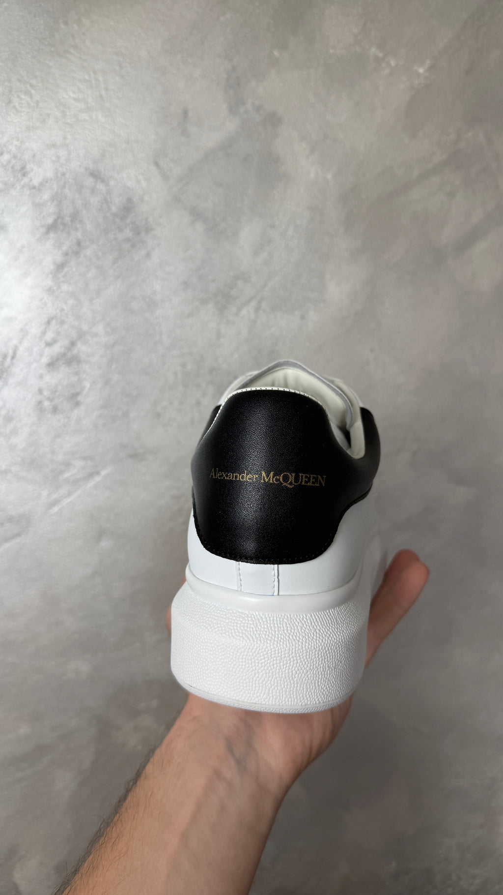 Alexander McQueen White and Black