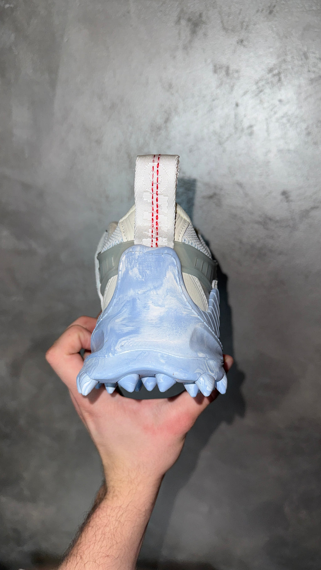 Off-White ODSY 1000 Beige Blue Marble