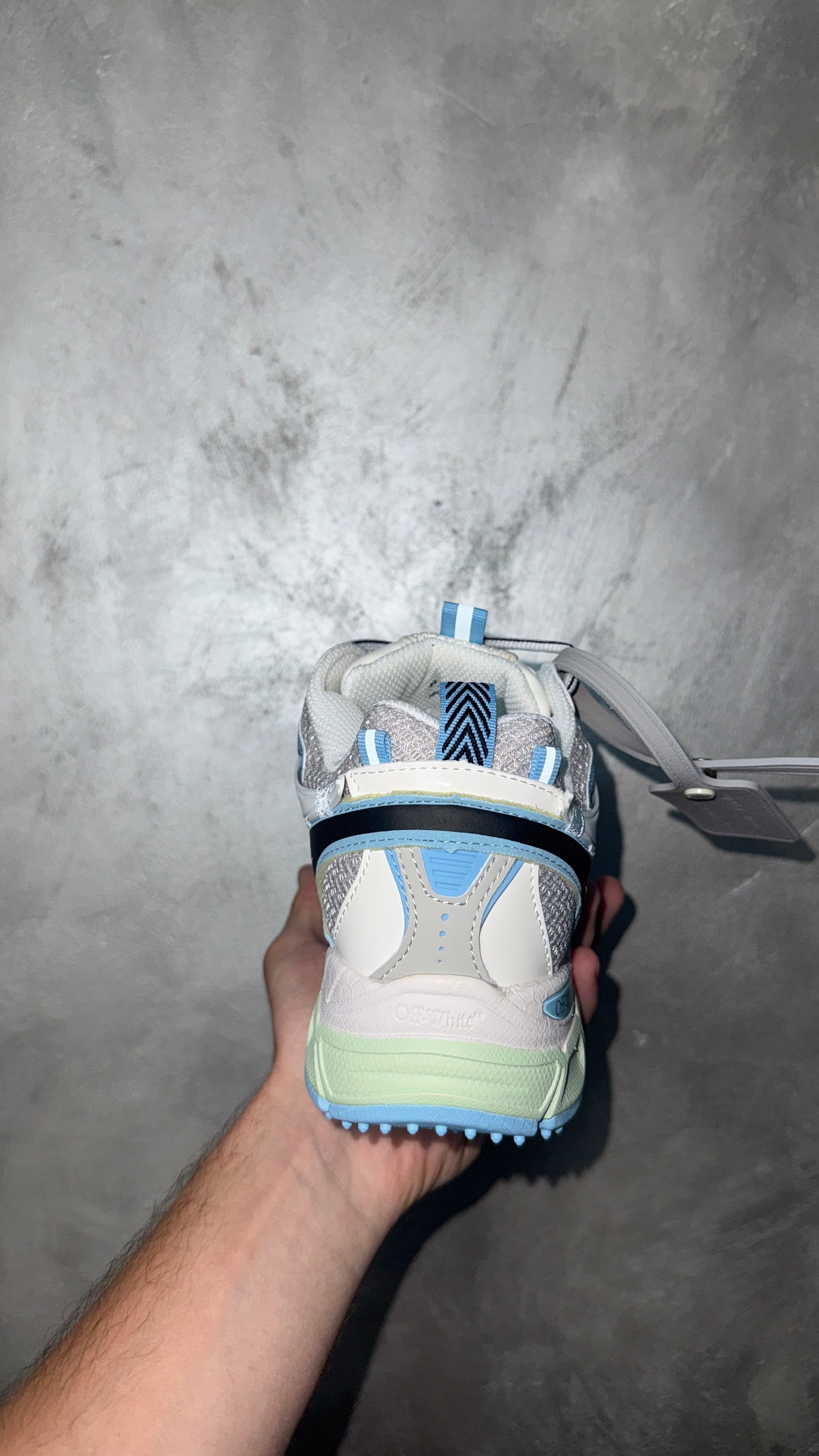 Off-White Be Right Back Blue