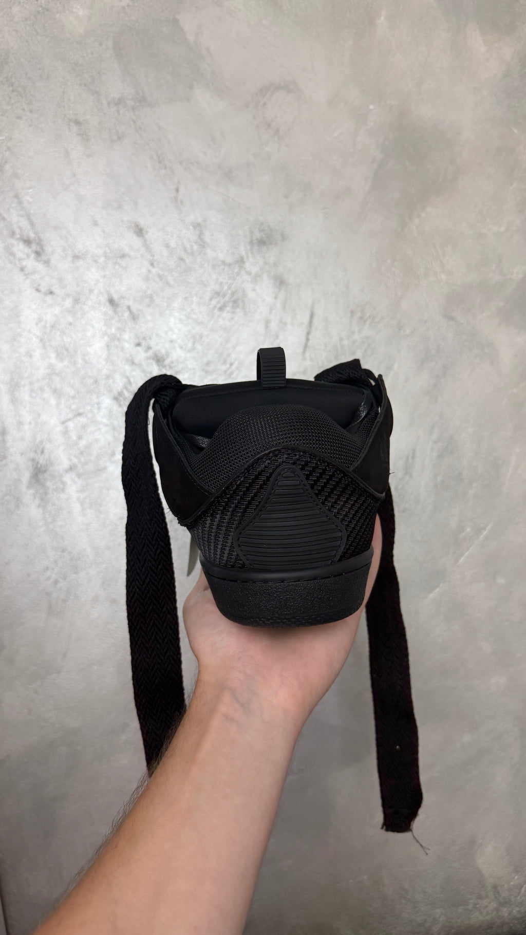 Lanvin Curb Black