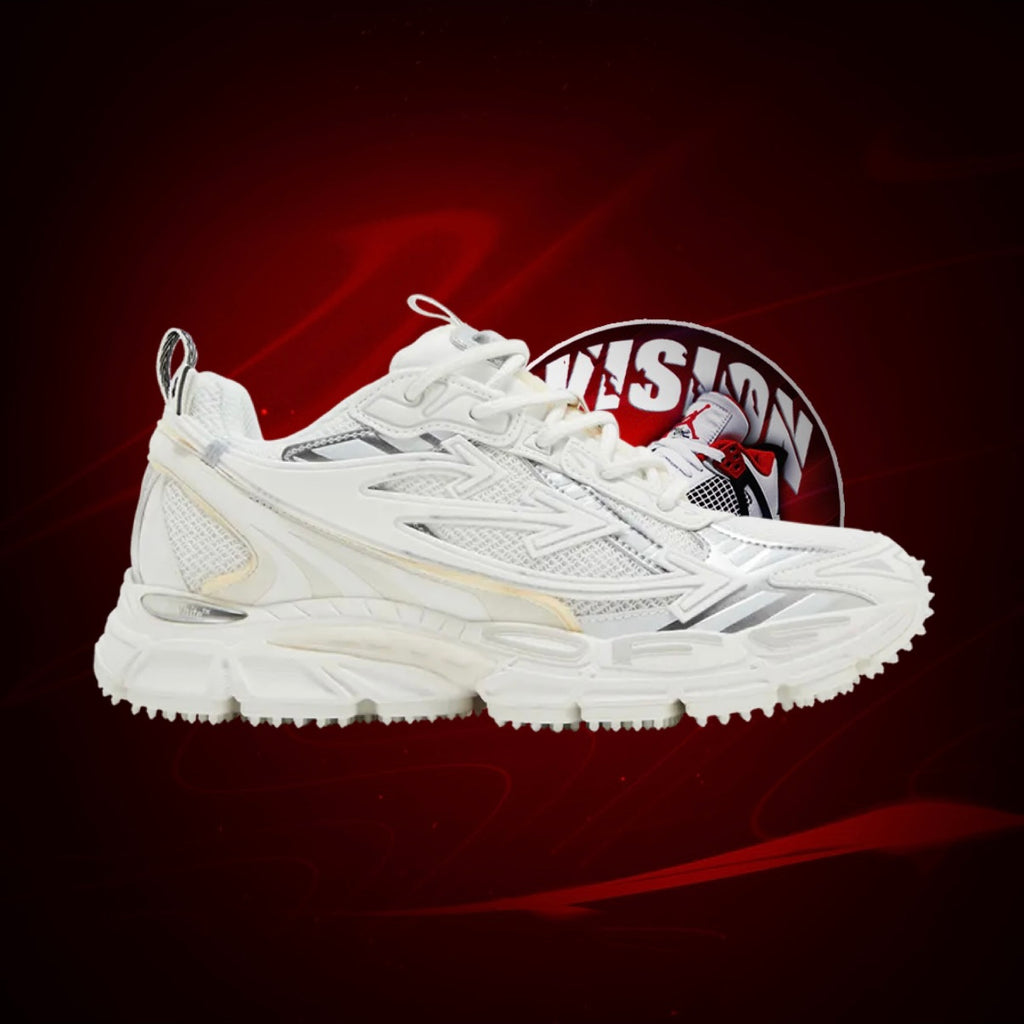 Off-White Be Right Back White