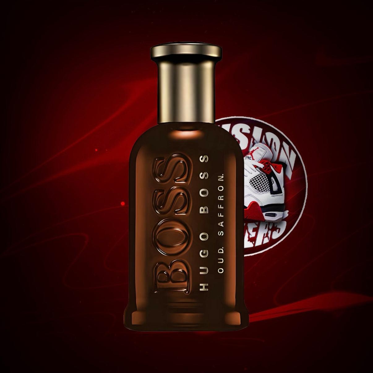 Hugo Boss
BOSS Oud Saffron