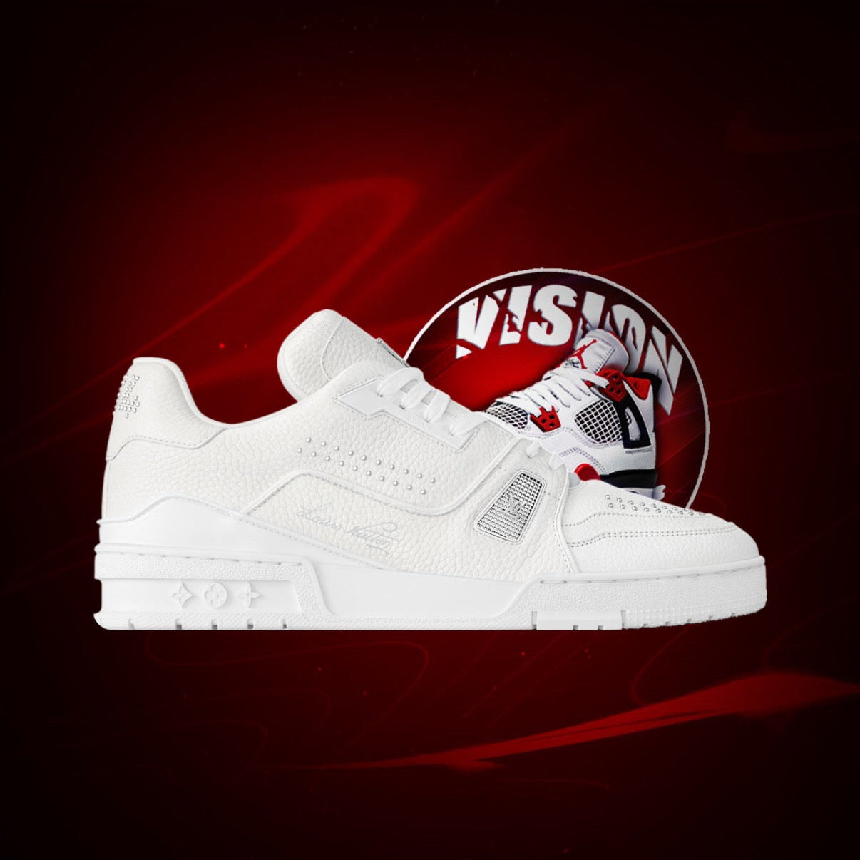 Louis Vuitton Trainer White