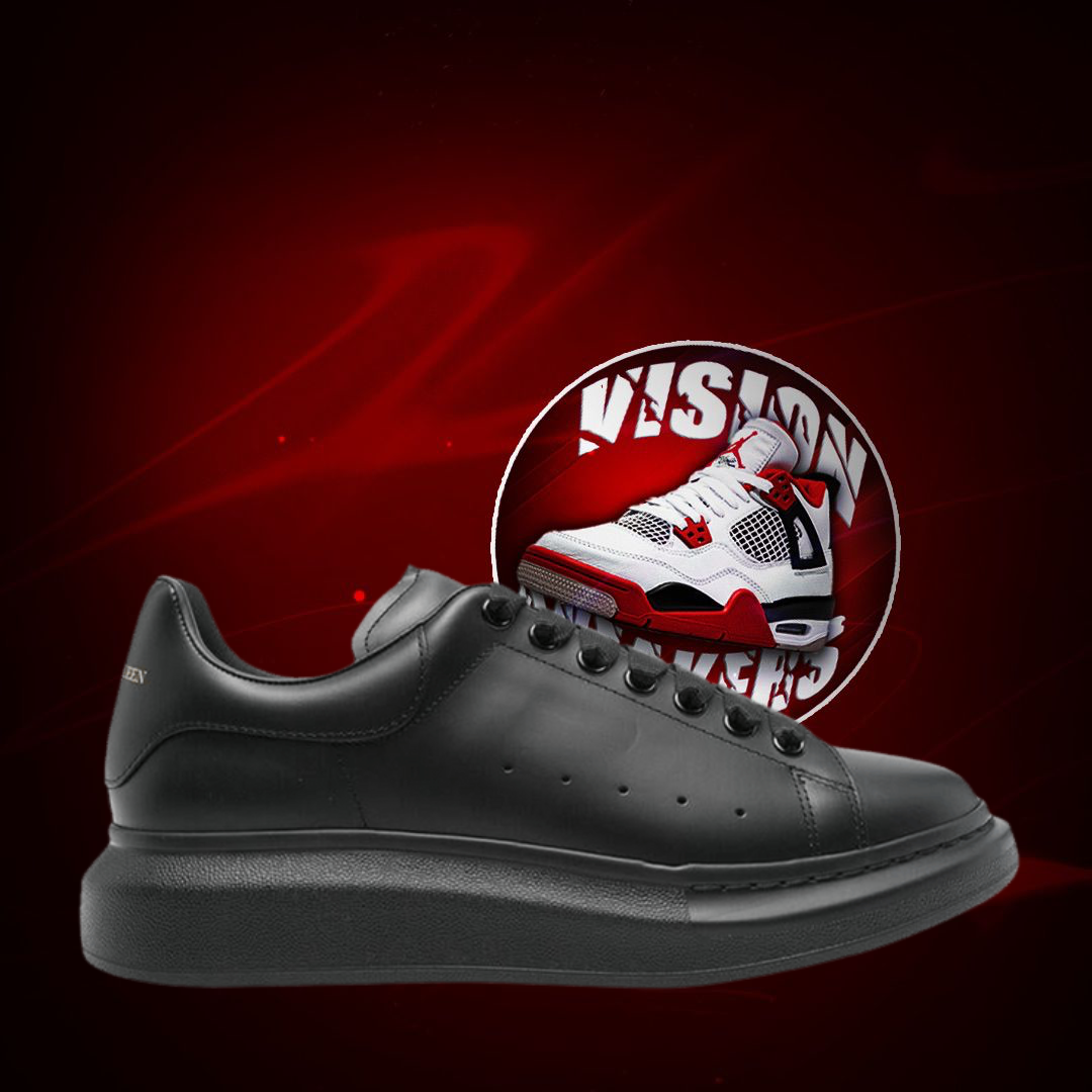 Alexander McQueen All Black