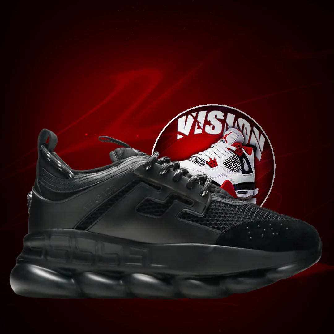 Versace Chain Reaction Black