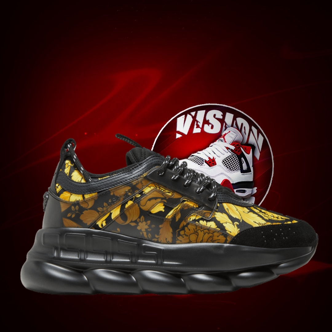 Versace Chain Reaction Gold