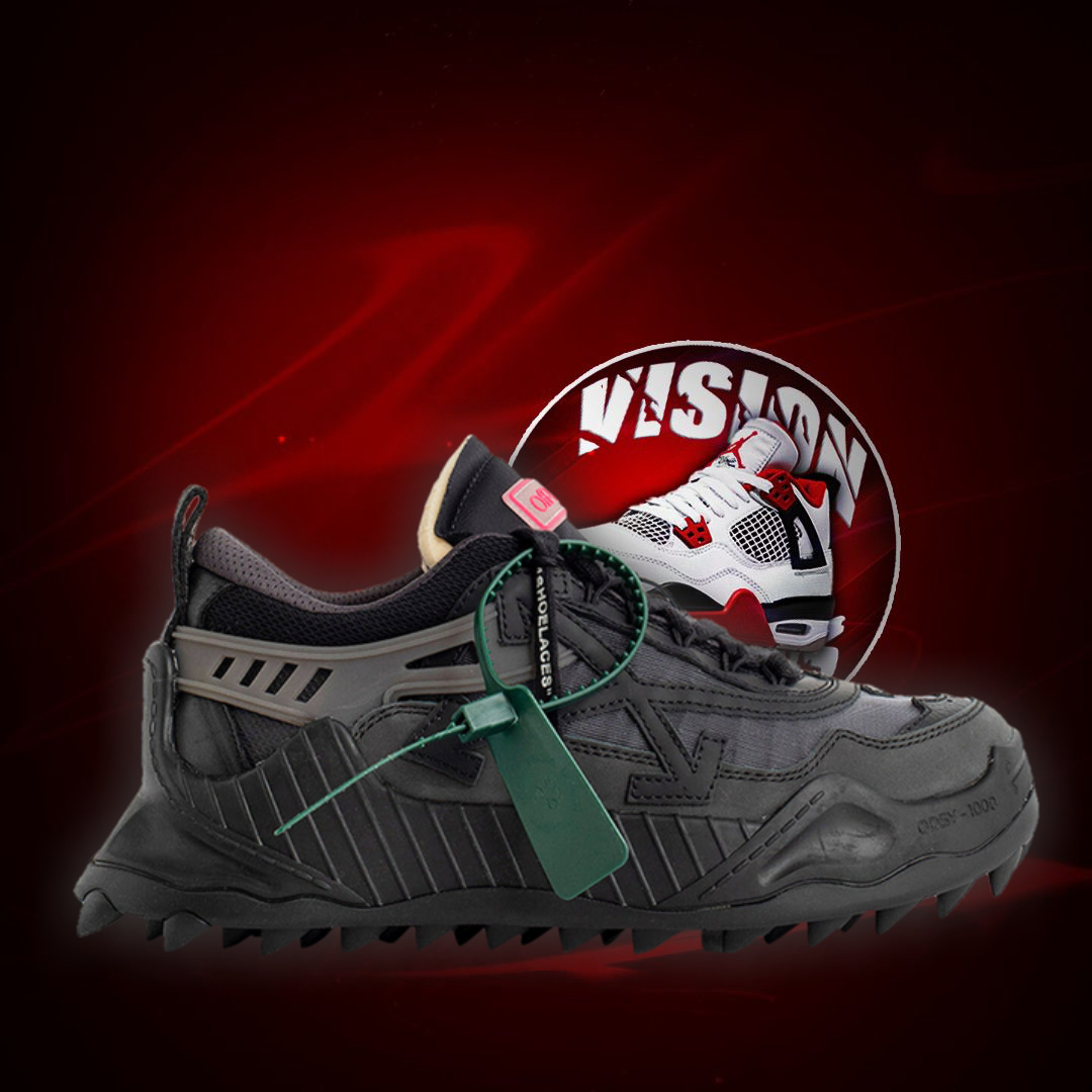 Off-White ODSY-1000 Black 2023