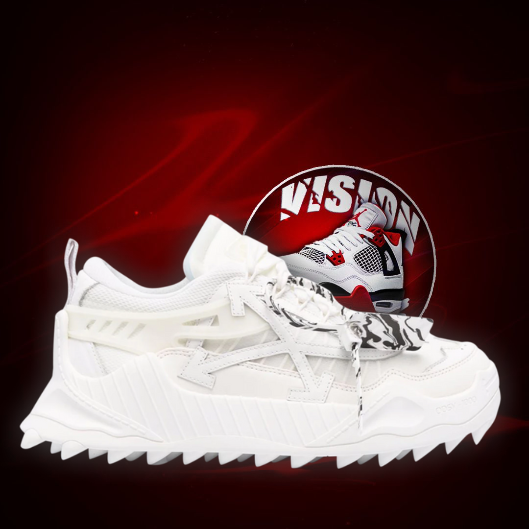 Off-White ODSY 1000 White