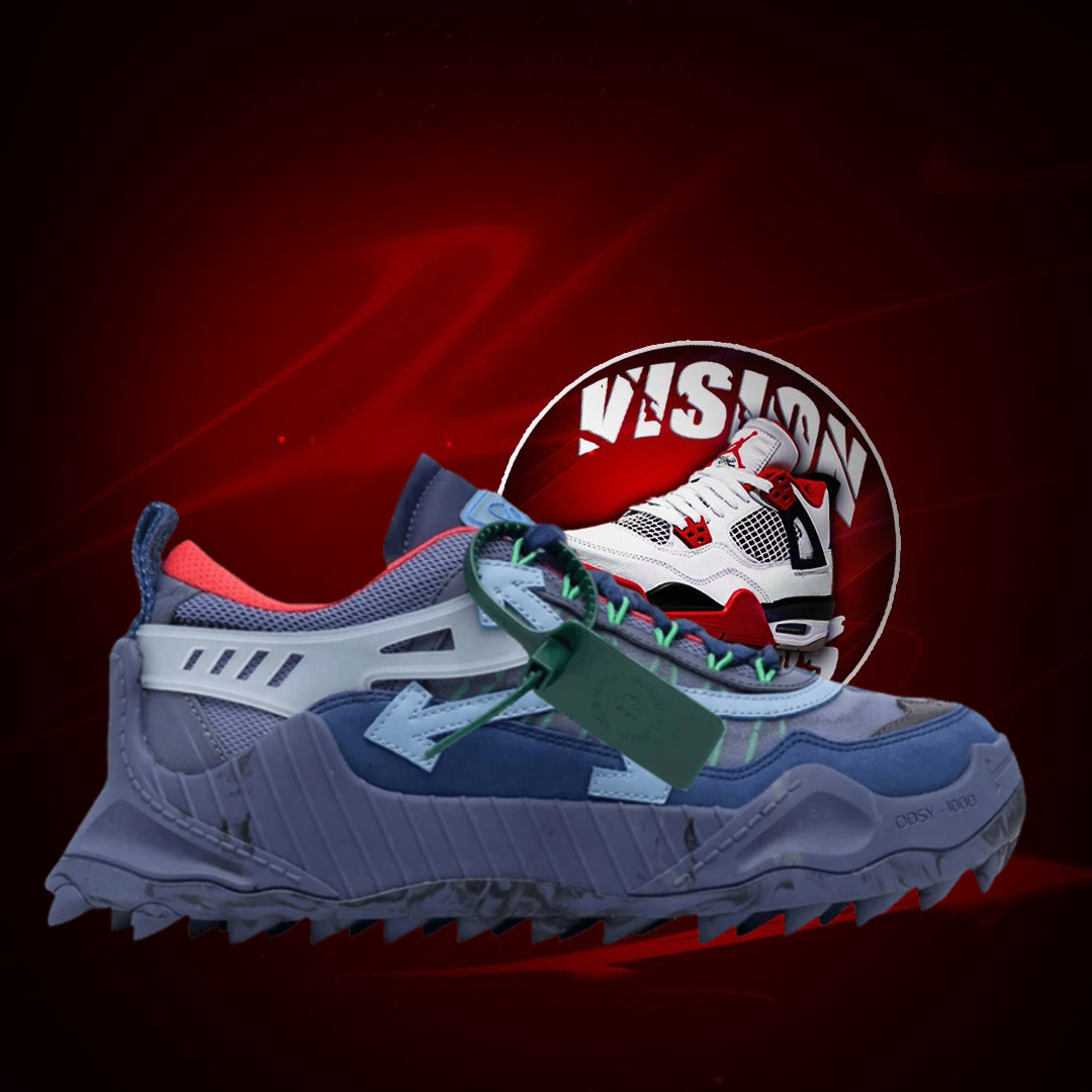 Off-White ODSY 1000 Blue Light Blue