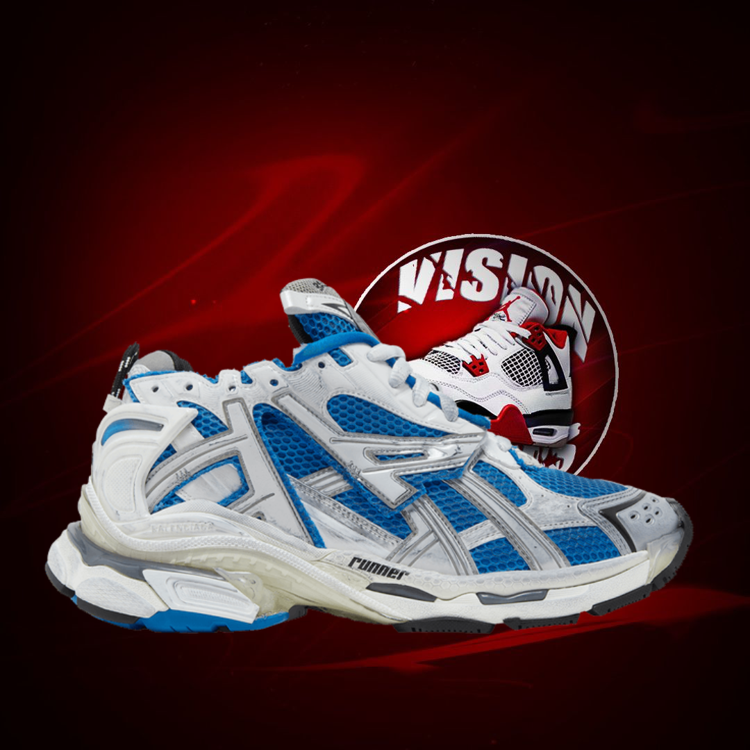 Balenciaga Runner Blue