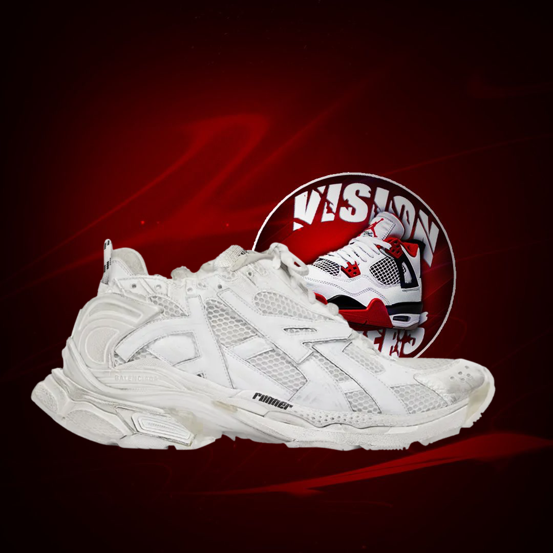 Balenciaga Runner White