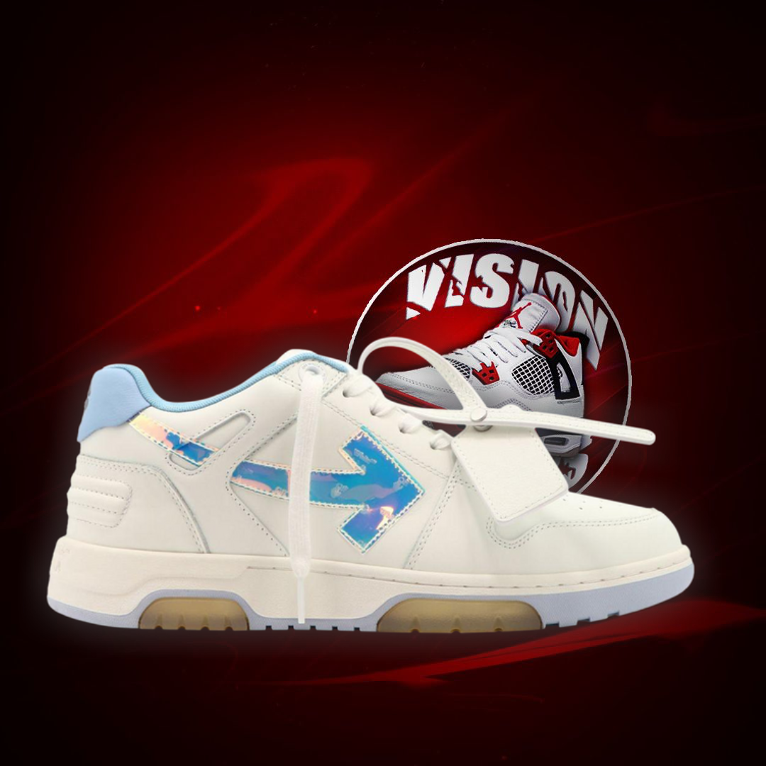 Off-White Out of Office White Iridescent