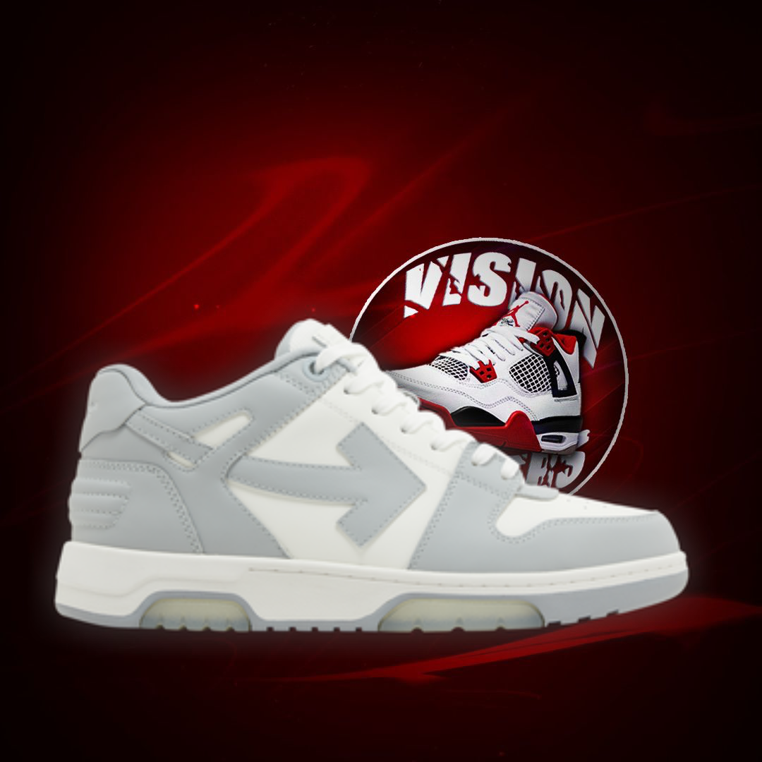 Off-White Out of Office Gray White 2022