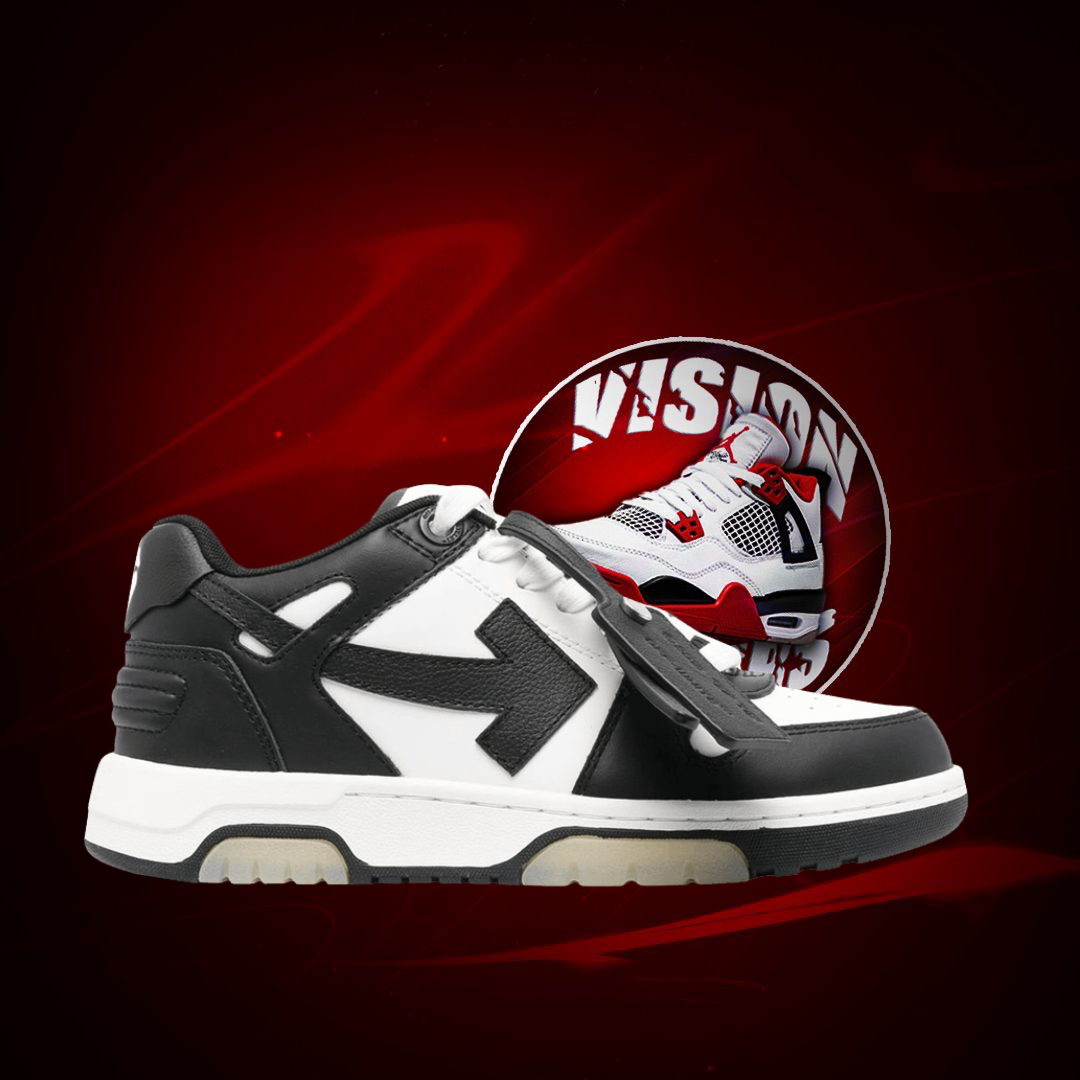 Off-White Out of Office Black White 2020