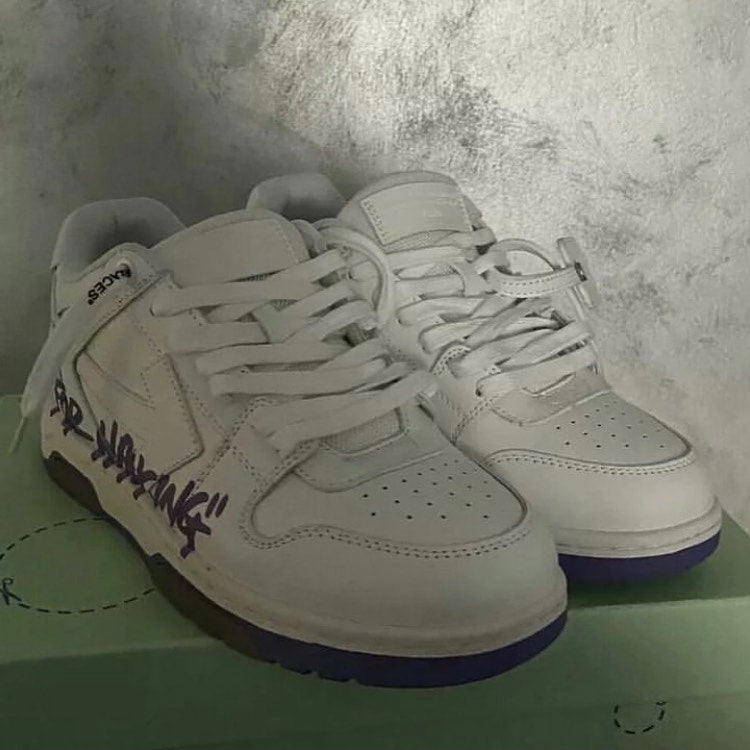 Off-white out of office