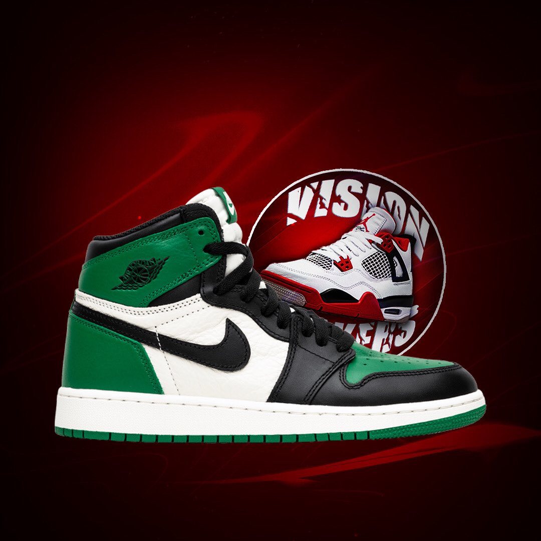 Jordan 1 Pine Green