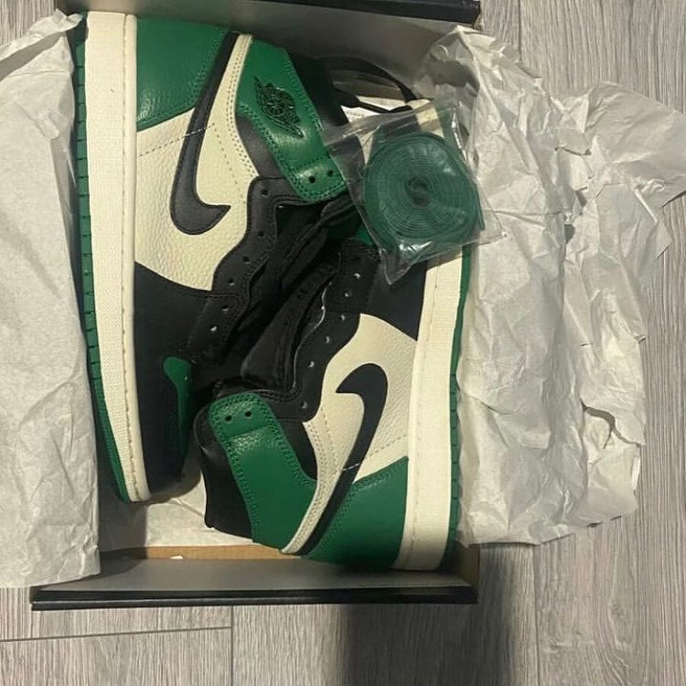 Jordan 1 Pine Green