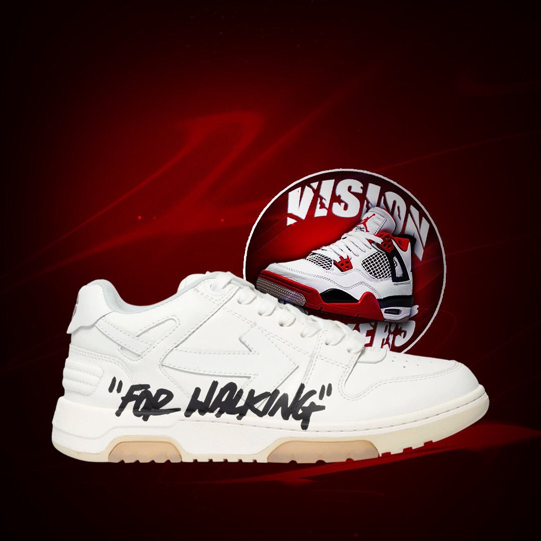 Off-white out of office