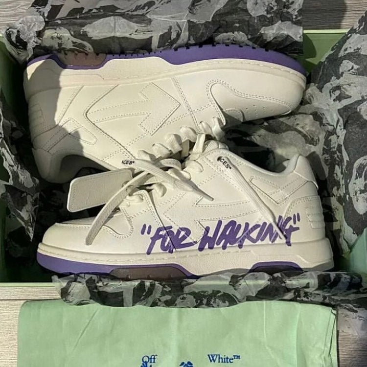 Off-white out of office