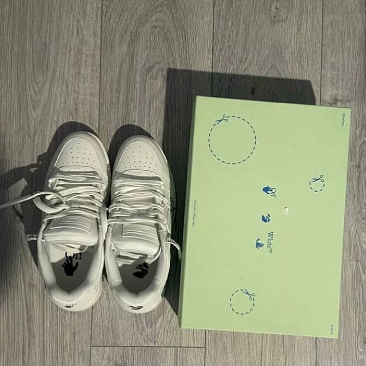 Off-white out of office