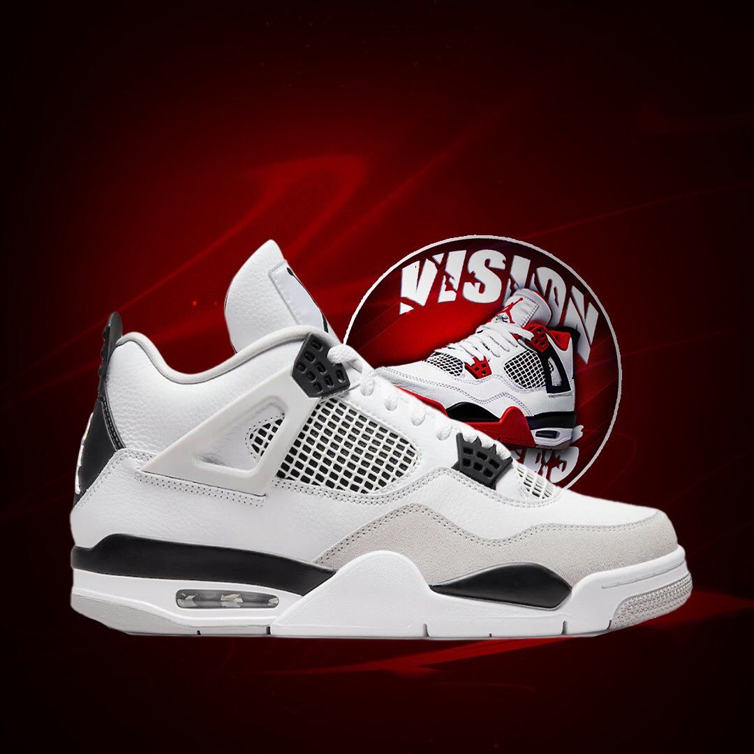 Jordan 4 Military Black