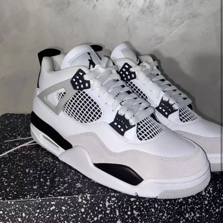 Jordan 4 Military Black