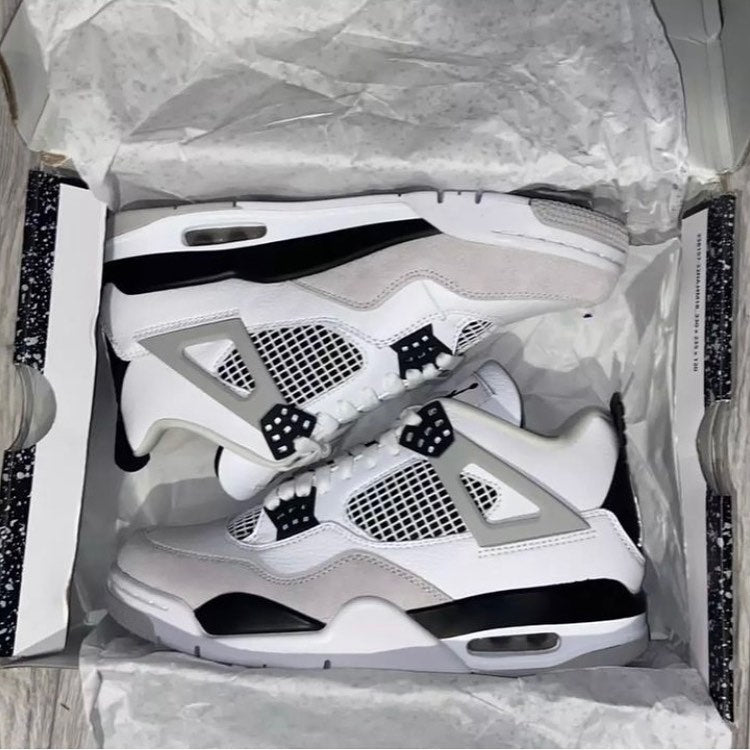 Jordan 4 Military Black