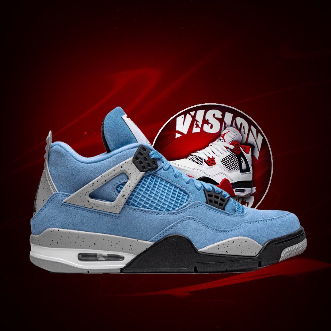 Jordan 4 UNC