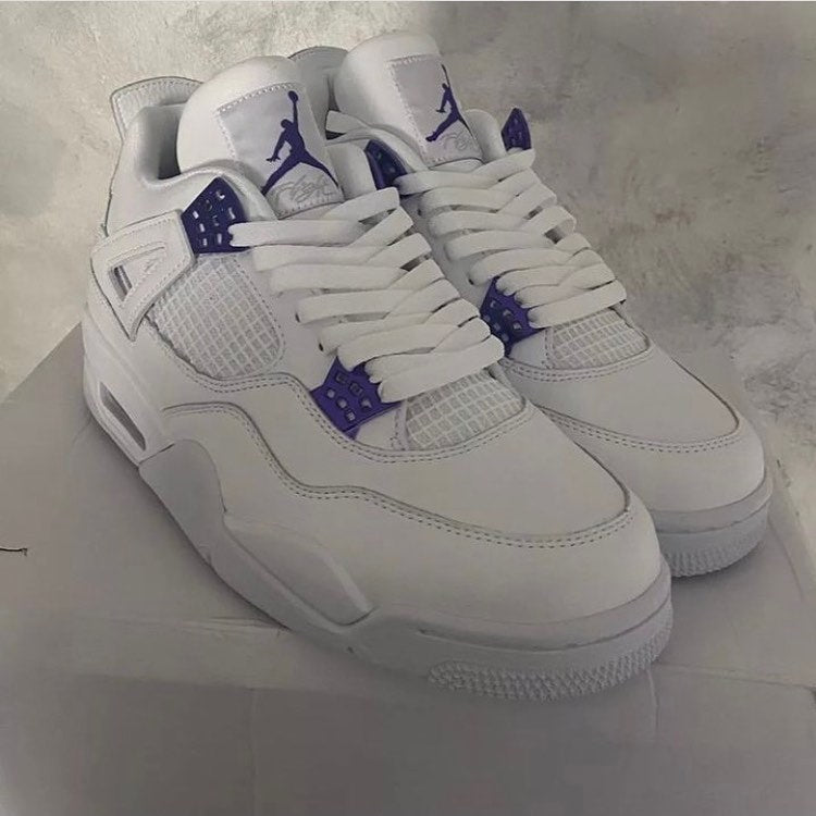 Jordan 4 Metallic Purple