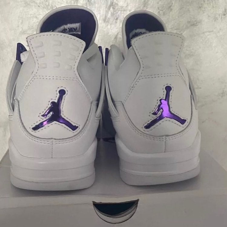 Jordan 4 Metallic Purple