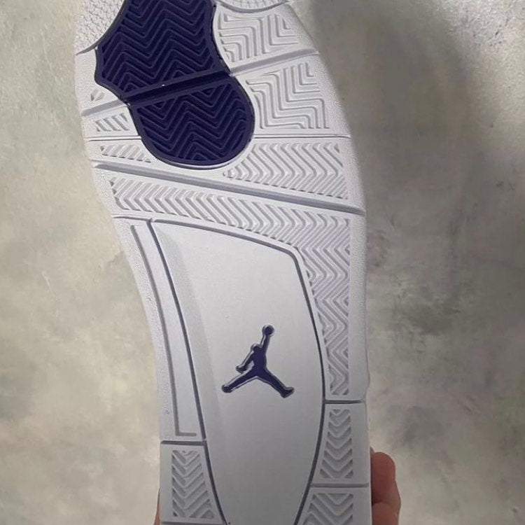 Jordan 4 Metallic Purple