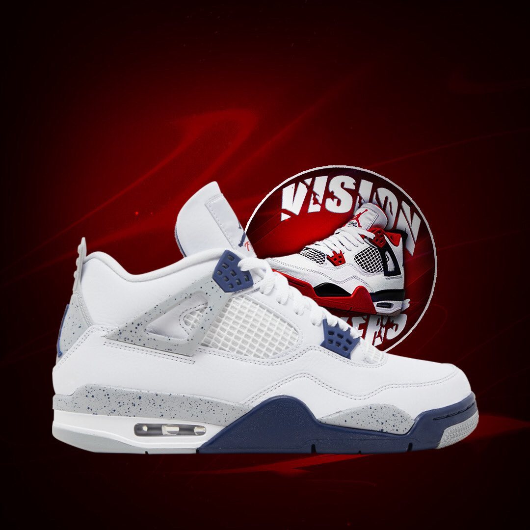 Jordan 4 Midnight Navy