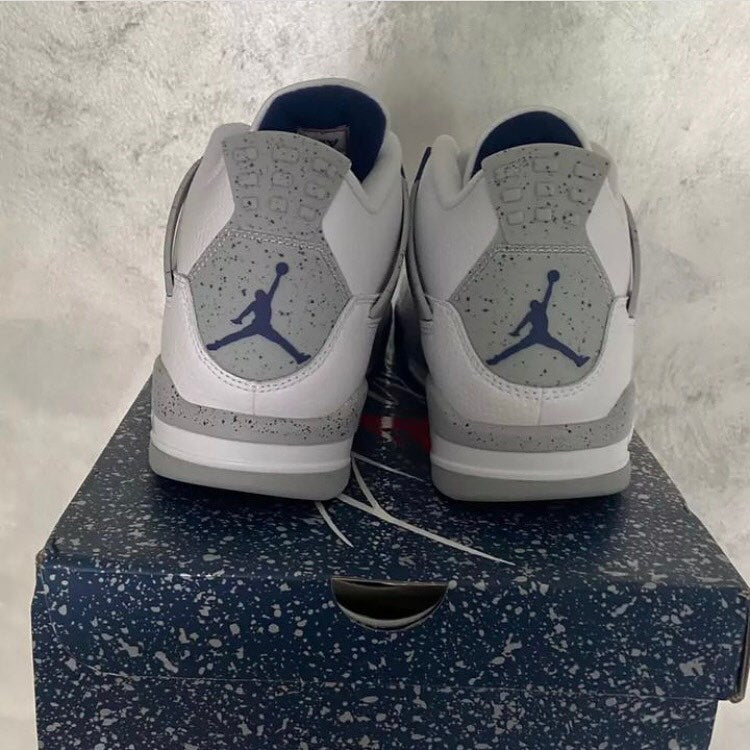 Jordan 4 Midnight Navy