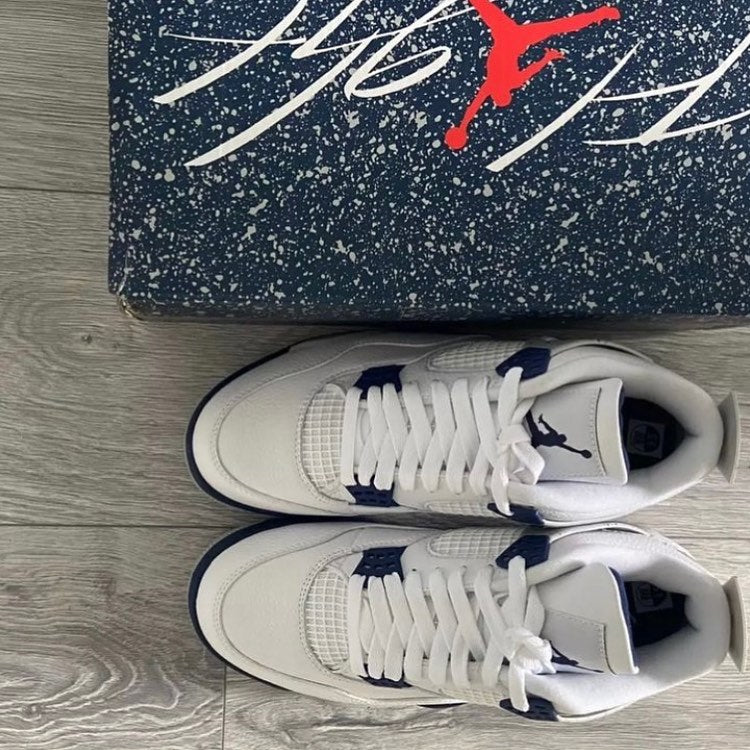 Jordan 4 Midnight Navy