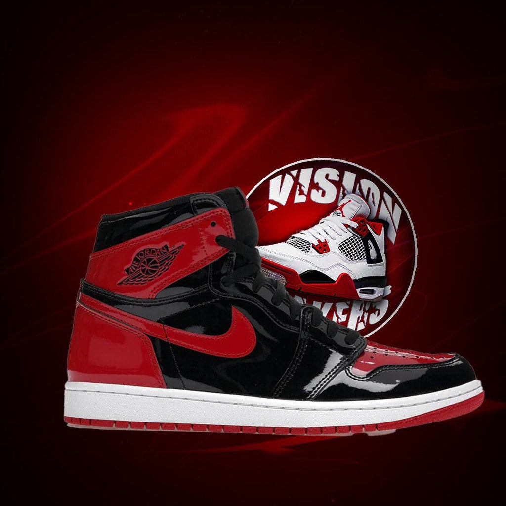 Jordan 1 Patent Bred
