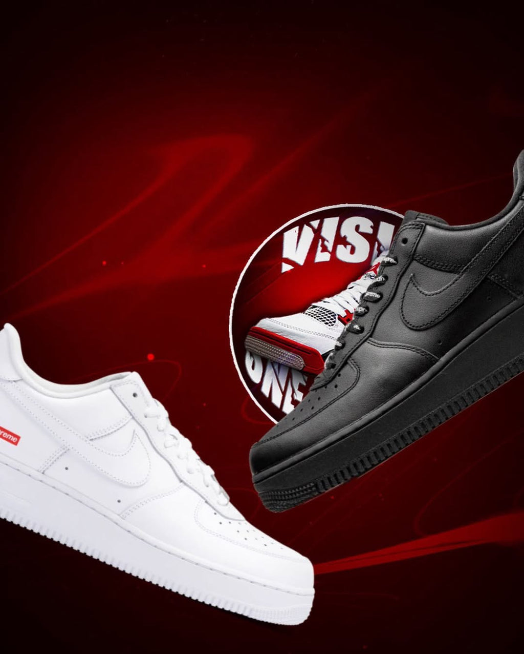 Nike AF1 Supreme