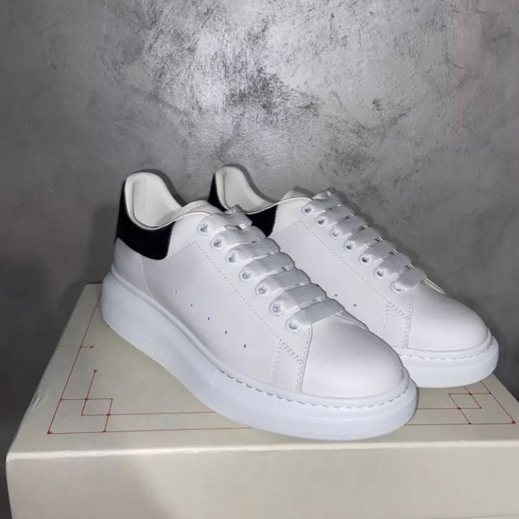 Alexander McQueen White and Black