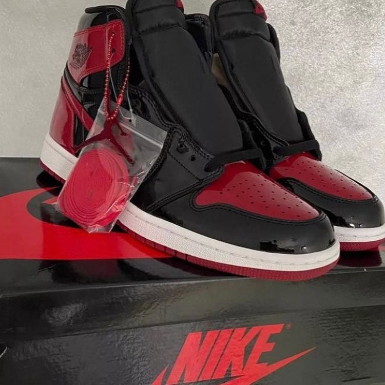 Jordan 1 Patent Bred